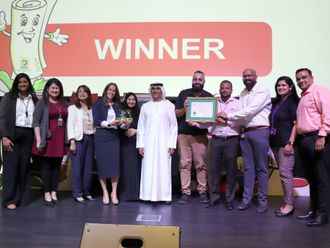 Emirates Environmental Group awards recycling champions
