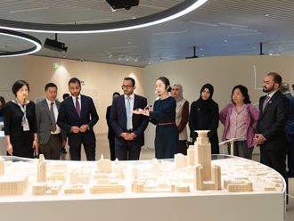 21 meetings conclude Sharjah delegation’s China visit