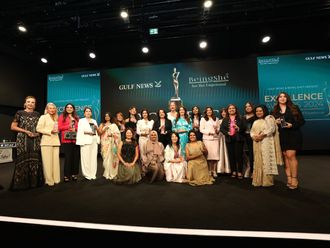 As it happened: Gulf News-Being She Excellence Awards