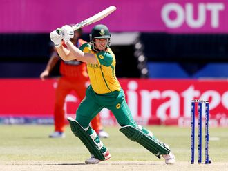 Miller rescues South Africa in T20 win over Netherlands