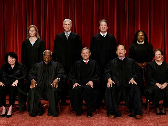 US Supreme court justices