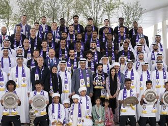 UAE president receives AFC Champions League champions