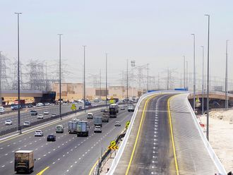 40-70% travel time cut as new bridge opens in Dubai