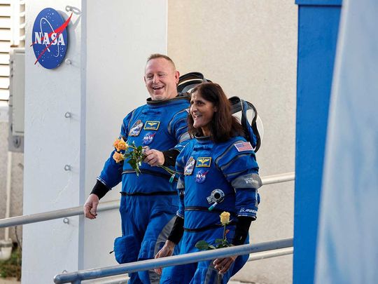NASA astronauts 