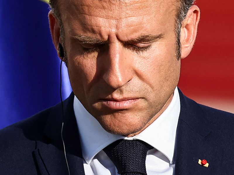 20240609 French President Emmanuel Macron 