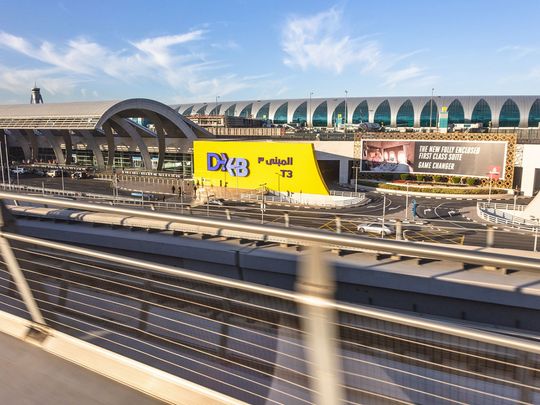 STOCK Dubai Airport