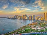 Stock-Sharjah-Skyline