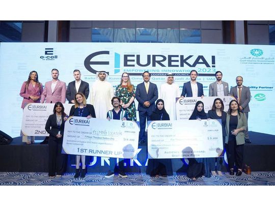 Winners of Eureka GCC 2024