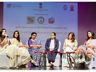 Women in focus at Indian missions’ Yoga Day UAE events