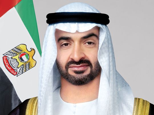 PROTOCOL picture Mohamed bin Zayed Al Nahyan 