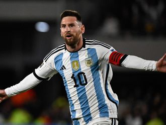 Messi says he won’t play for Argentina at Paris Games