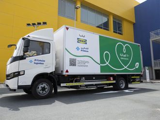 Al-Futtaim IKEA launches electric truck for deliveries