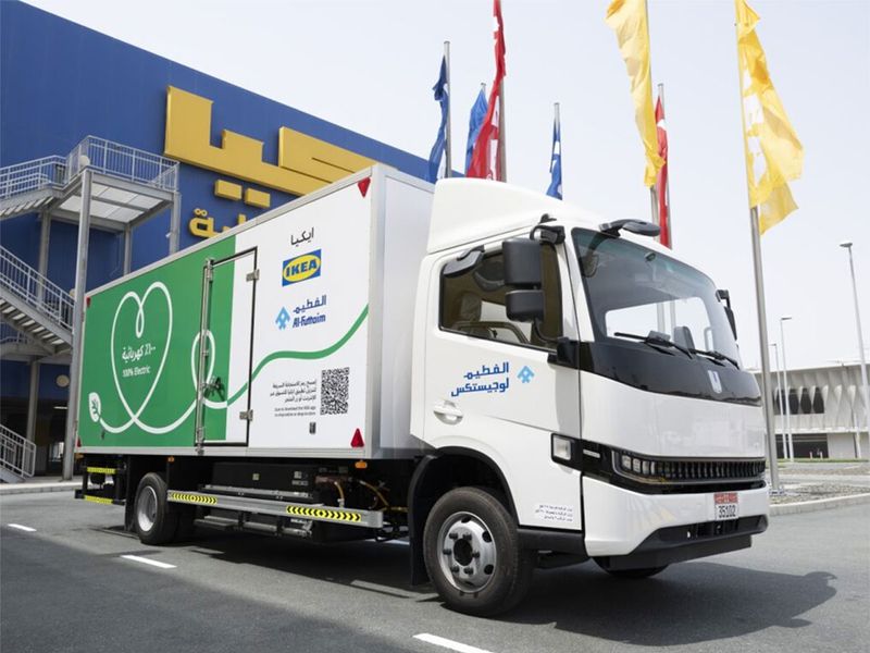 By integrating more zero emission vehicles into its fleet, IKEA aims to contribute towards the decarbonisation of the transport industry.