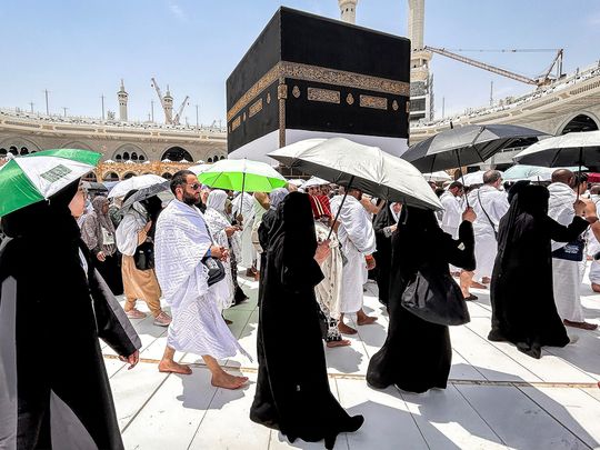 HAJJ / MECCA / SAUDI