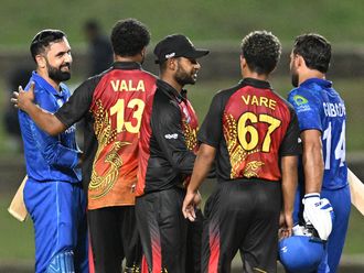 Afghanistan beat PNG to advance at T20 World Cup