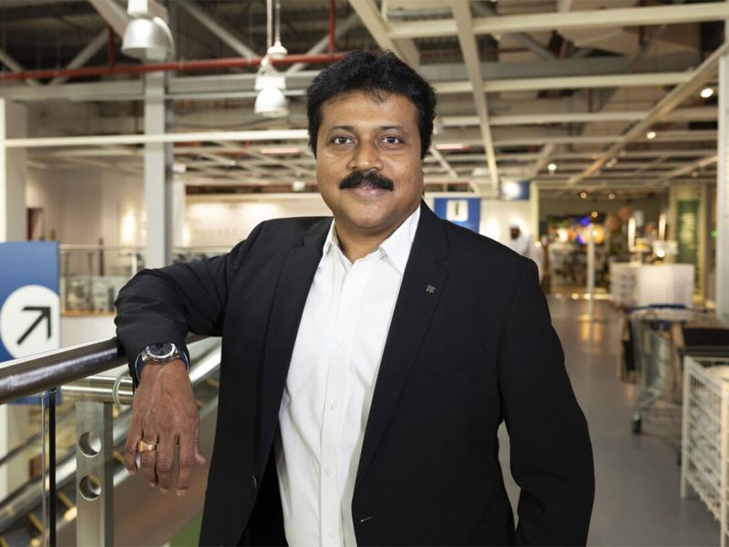 Vinod Jayan, Managing Director of Al-Futtaim IKEA UAE, Egypt, Oman, and Qatar.