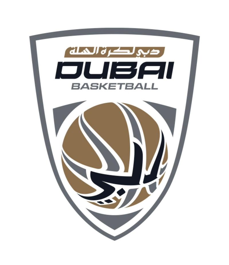 Dubai Basketball Logo