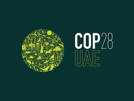 STOCK Cop28 UAE logo