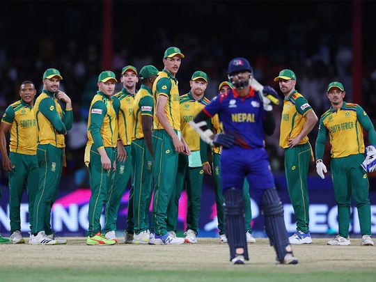 South Africa beat Nepal by one run in T20 Cricket World Cup thriller