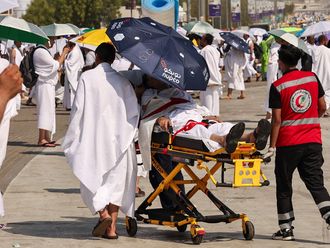 14 Jordanians, 5 Iranians dead during Hajj; 17 missing
