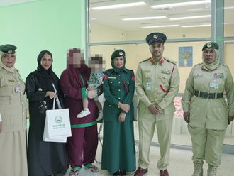 Eid cheer for female inmates, children in Dubai prison