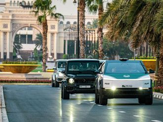 Cybertruck joins Dubai Police luxury fleet, Musk reacts