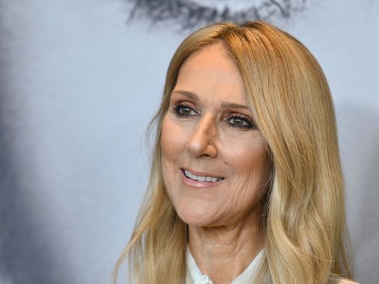 Canadian singer Celine Dion 