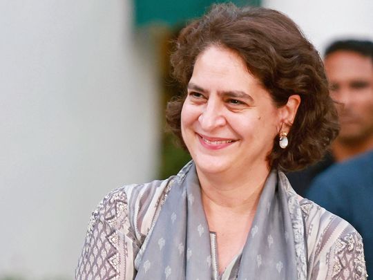 Priyanka Gandhi Vadra