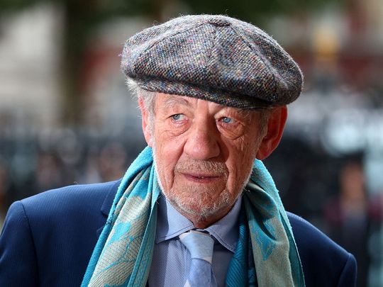 'Lord of the Rings' star McKellen in hospital after stage fall ...
