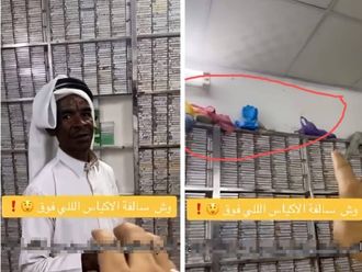 Watch: Saudi keeps Kuwait invasion-era cassettes
