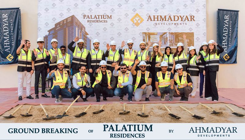 The Palatium Residences Ahmadyar Developments 