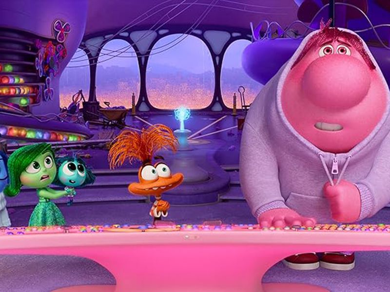 A still from 'Inside Out 2'