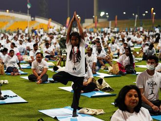 International Yoga Day: How yoga became popular in UAE