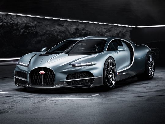 Bugatti's speedy hybrid has $4 million-plus price tag
