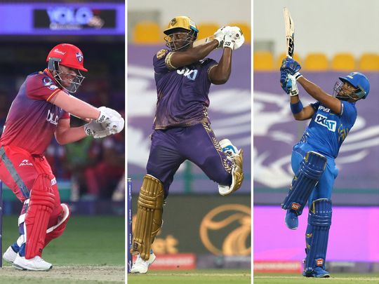 David Warner, Andre Russell and Nicholas Pooran will be back in action during the season 3 of the ILT20 early next year.