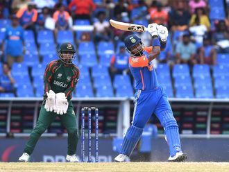 T20 World Cup:  India beat Bangladesh by 50 runs