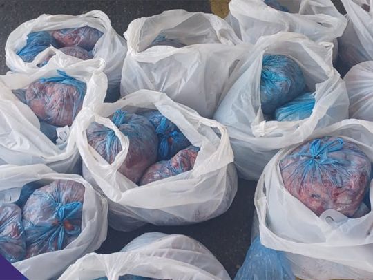 Saudi Arabia: Large quantity of rotten sacrificial meat seized in Jeddah