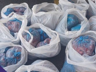Huge haul of rotten sacrificial meat seized in Jeddah
