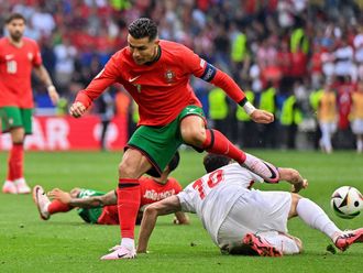 Portugal beat Turkey to qualify for Euro knockout phase