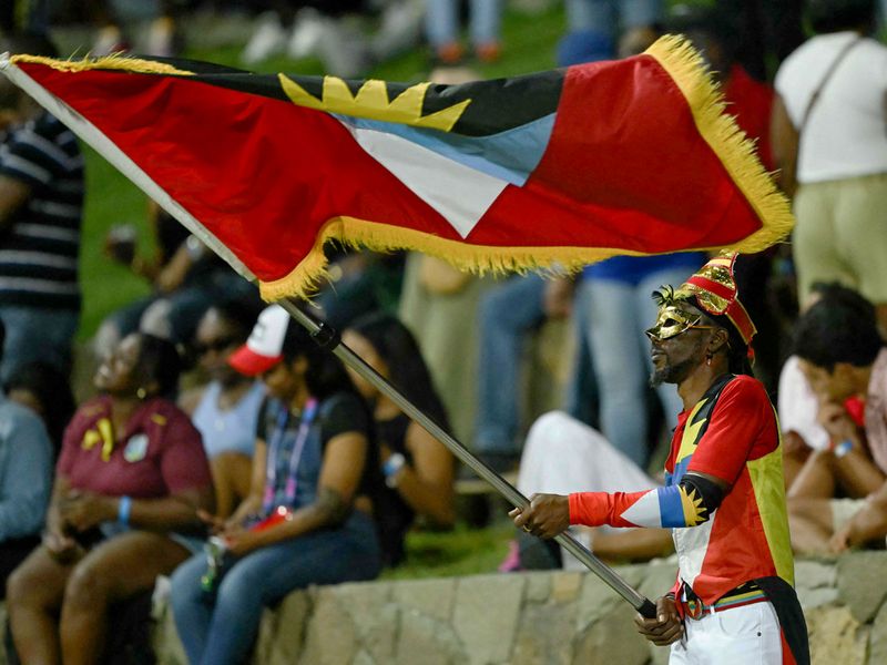 A West Indies fan 