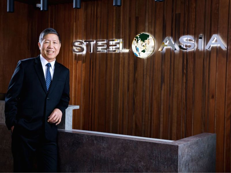 SteelAsia CEO Benjamin Yao