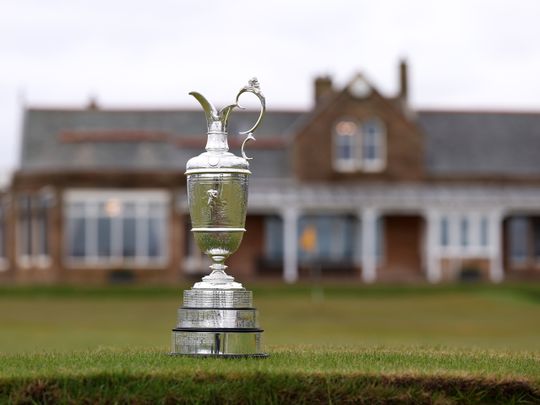 Claret Jug