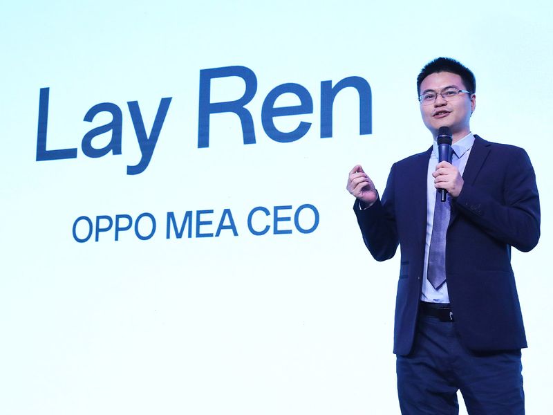 Lay Ren, CEO of OPPO MEA