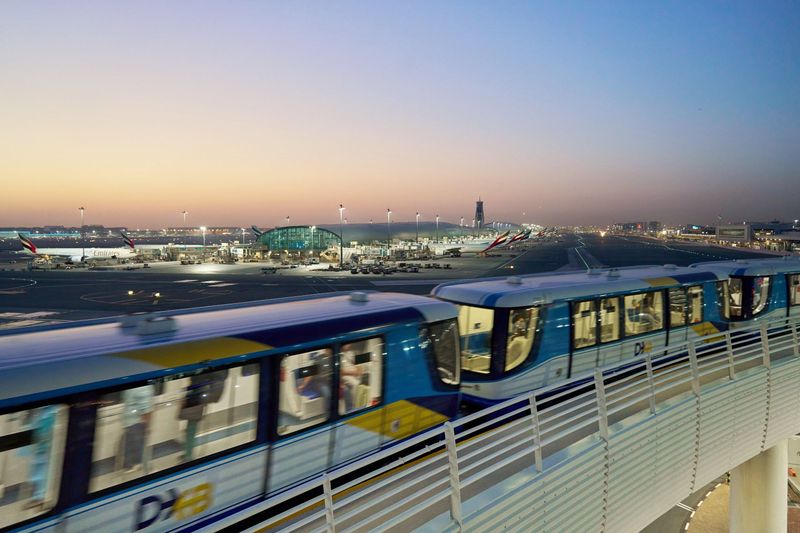 Dubai airports