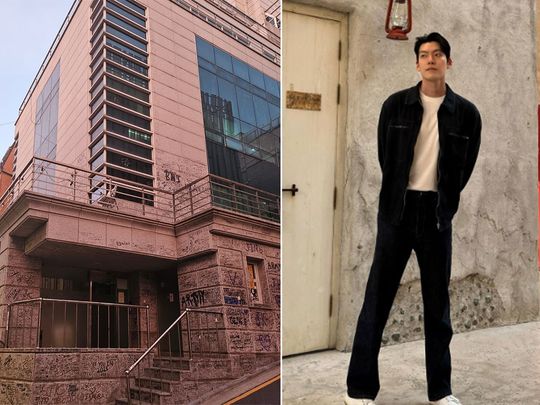 K-drama actor Kim Woo-bin buys BTS' old office building, fans request him not to ‘erase memories’