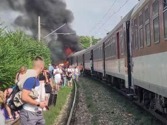 Four killed in Slovakia train, bus collision