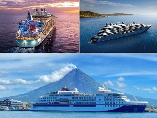 Cruise liners Philippines