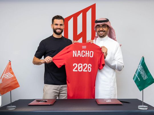 Nacho joins the club on a two-year deal