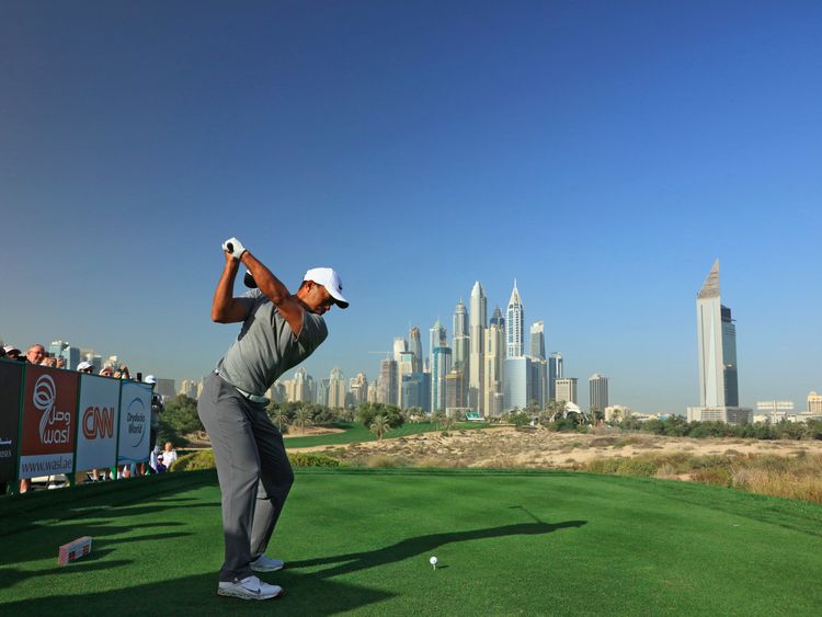 Will Tiger Woods ever play again in Dubai?