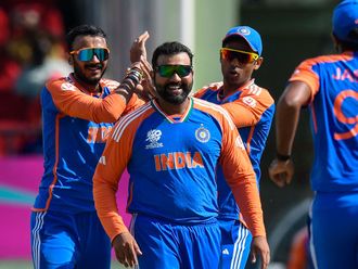 Axar, Kuldeep guide India into T20 World Cup final